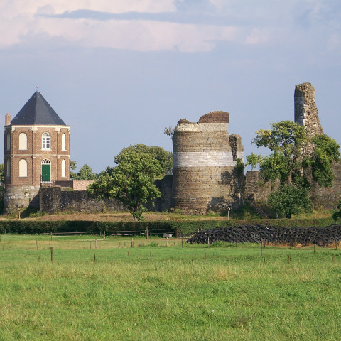De ruïnes van Kasteel Montfort - Seandierx