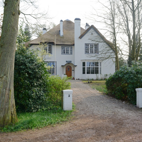 Engelse villa Hattem