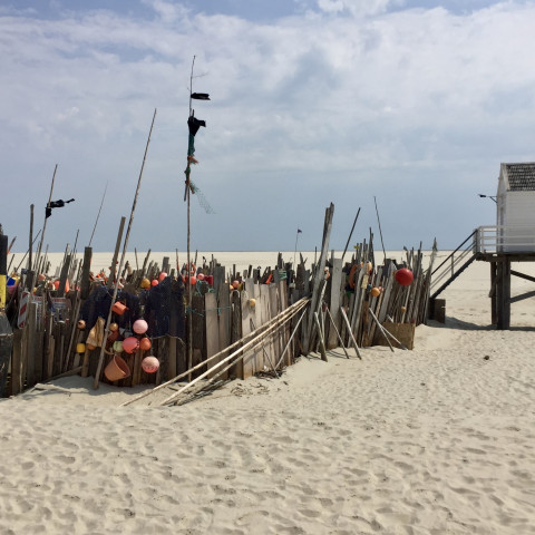 Het Drenkelingenhuisje op Vlieland - Weetjesman