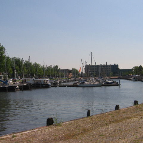 Huizen haven - M.Minderhoud