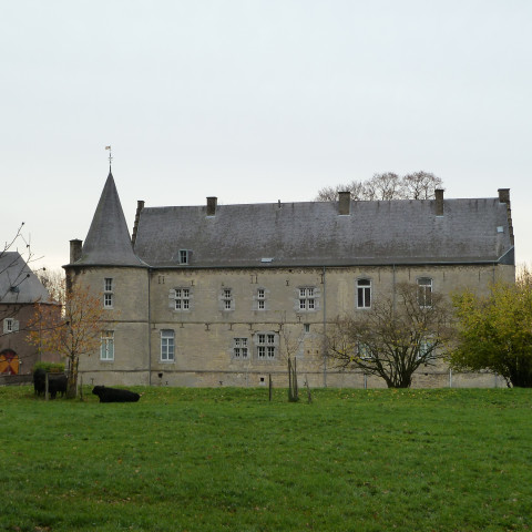 Kasteel Rivieren, Voerendaal, Limburg, Nederland - Romaine