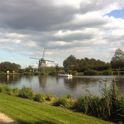 Molen Ouderkerk aan de Amstel - ALbert Kok