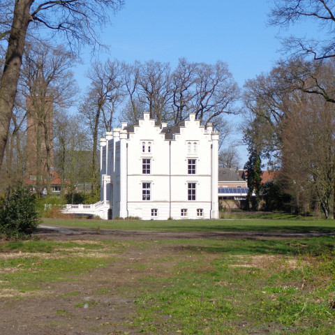 Scherpenzeel Kasteel, Rijksmonument - HenkvD