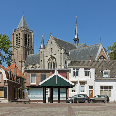 Tholen, de Grote of Onze Lieve Vrouwekerk - Michielverbeek