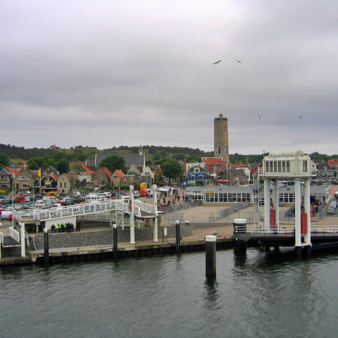 West - Terschelling vanaf de boot - Rob Koster