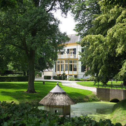 Woonhuis de Elshof, bouwjaar 1864 (1e steen), Malden-hatertseweg - Pim van Tend