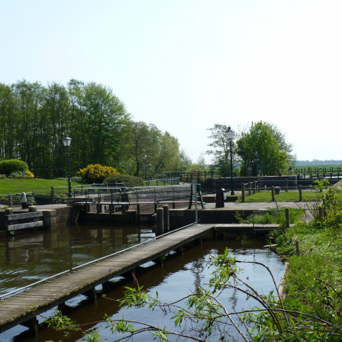 Njetrijne Driewegsluis - Willemjans