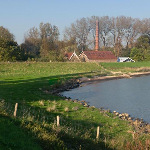 Broekerhaven, voormalige stoomgemaal Grootslag - Michielverbeek