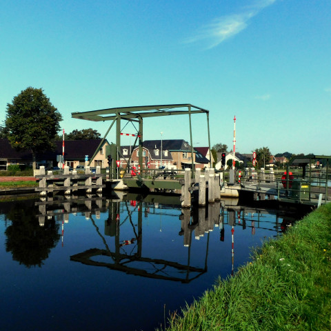 Geerdijk ophaalbrug - Arie M den Toom