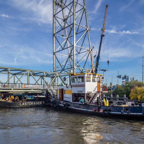 Hefbrug Waddinxveen - Rijksmonument - Frans Berkelaar