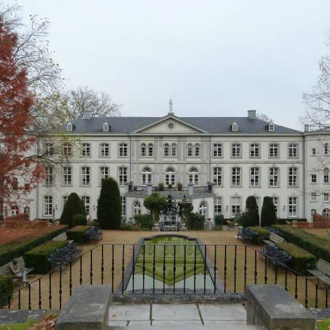 Huis Bloemendal, Vaals, Limburg, Nederland. Architect Joseph Moretti. Bouwjaar 1786–95 - Romaine