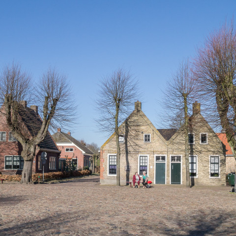 Marktplein, Bourtange - Uberprutser