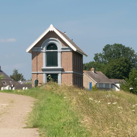 Monumentaal dijkmagazijn