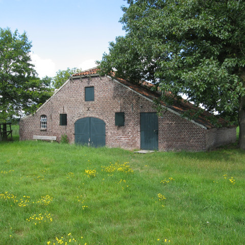 Venray, Overloonseweg, schaapskooi - Pim van Tend
