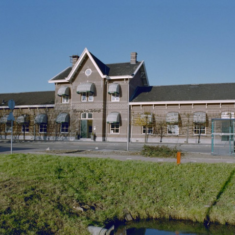 Voormalig NS station - Loek Tangel (RCE)