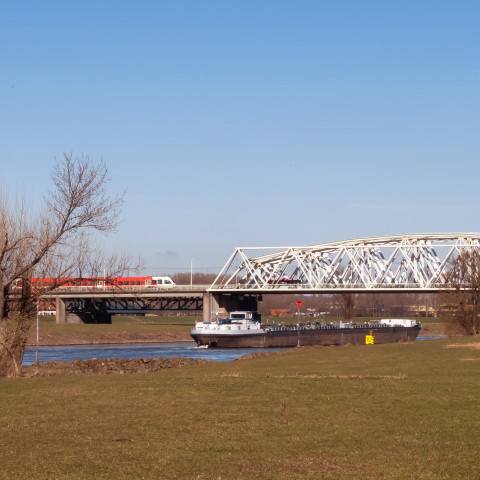 Westervoort, de Westervoortse Brug - Michielverbeek