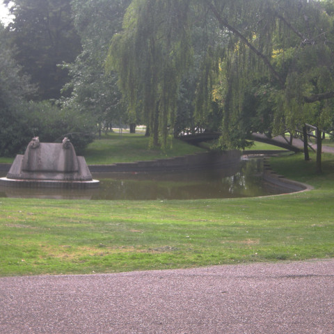 Fontein Wilhelminapark Venlo - Torval