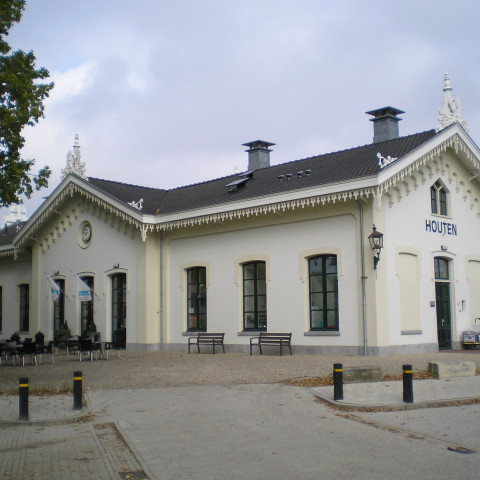 Oude Station Houten - Antoine