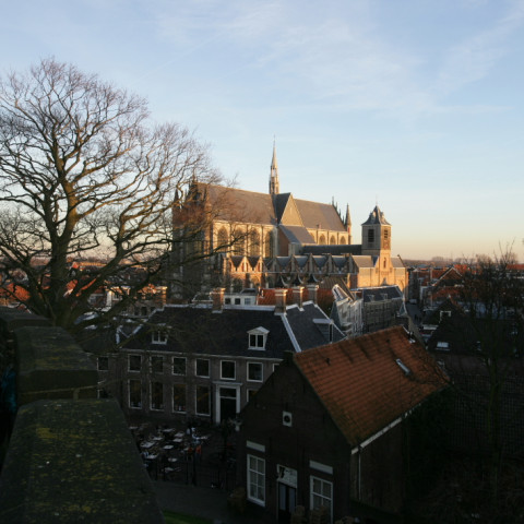 Oude kerk Delft