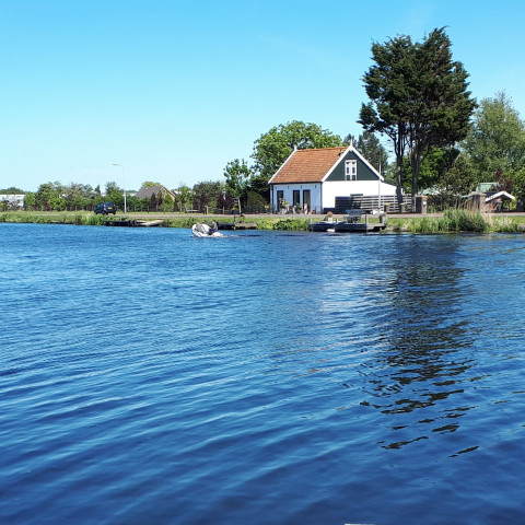 De Ringvaart bij Hillegom Wikimedia commons - Joris