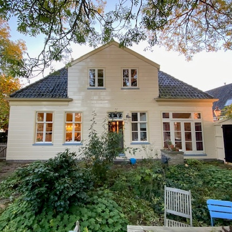 Dick Bekedam Broek in Waterland funderin