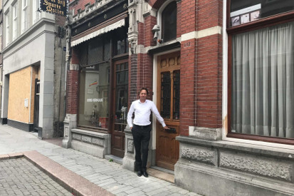 Lucas Polman voor De Drie Mollen