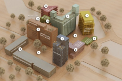 De Meelfabriek – Studio Akkerhuis Parijs