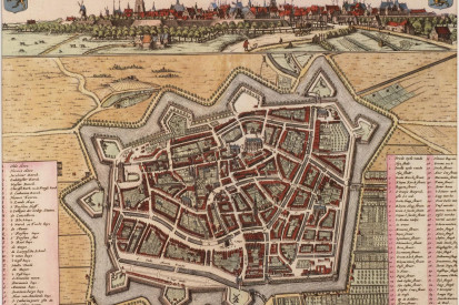 Beschrijving van Heerlijkheydt van Friesland door Bernardus Schotanus à Sterringa uitgegeven in 1664 leeuwarden