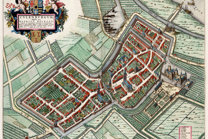 Culemborg 1649 Blaeu