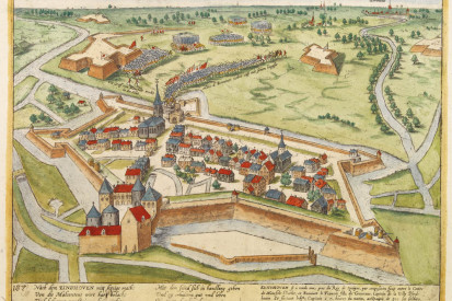 Eindhoven 1585 Hogenberg