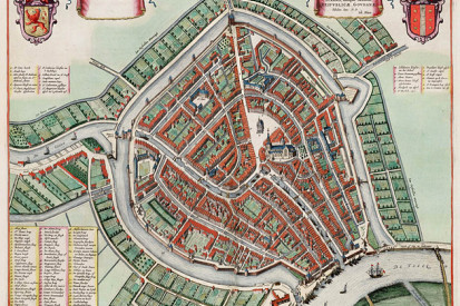 Gouda 1649 Blaeu