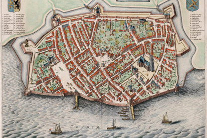 Harderwijk 1649 Blaue