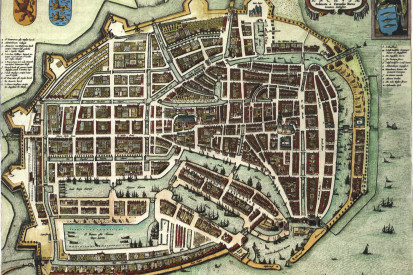 Blaeu 1652 Enkhuizen