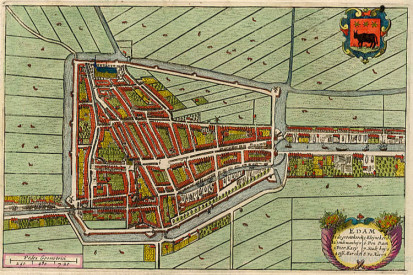 Edam 1649 Blaeu