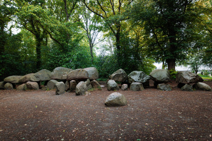 Hunebed D27 in Borger in 2020