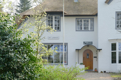 Engelse villa Hattem