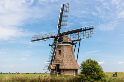 Poldermolen Zwaantje, Nijemirdum - Agnes Monkelbaan