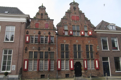 Rijksmonument aan de Koepoortstraat 29-31 te Doesburg