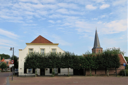 Rijksmonument aan de Marktstraat 4, Hulshoffhuis