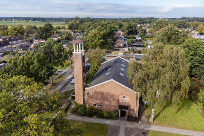 Herbestemming monument Schoonebeek Drenthe tot medisch centrum