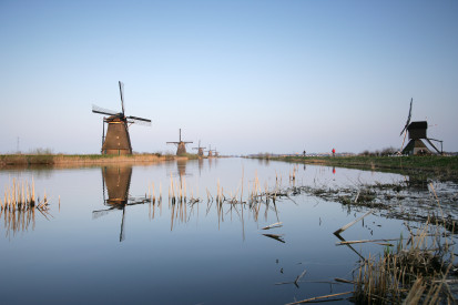 Kinderdijk, Vincent van den Hoven