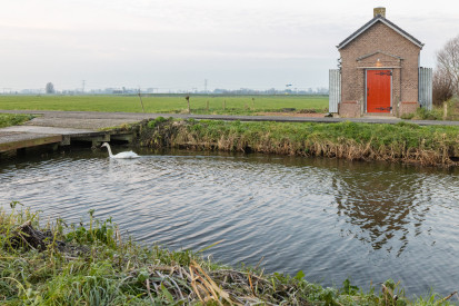Transformatorhuisje Friesland