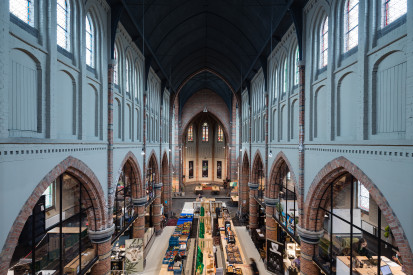 Cuyperskerk herbestemming Sas van Gent