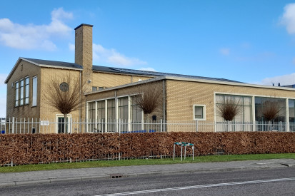Gemeentelijk monument aan de gebroken meeldijk 68 in Barendrecht 