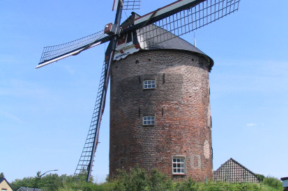 Rijksmonumentale Buitenmolen te Zevenaar