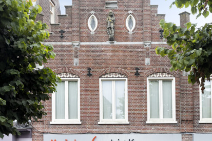 Gemeentelijk monument aan de Gedempte Gracht 43-45 te Schagen