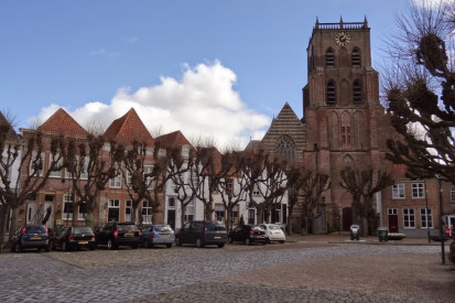 Kerkplein Geertruidenberg