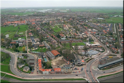 IJsselmuiden van bovenaf