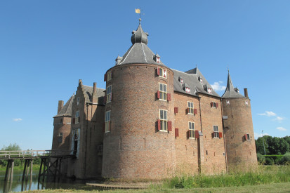 Ammerzoden, kasteel Ammersoyen - Michielverbeek