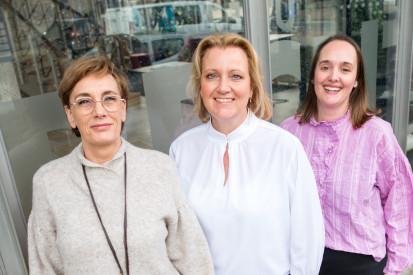 De monumentencoaches op een rij